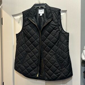 Old Navy black vest